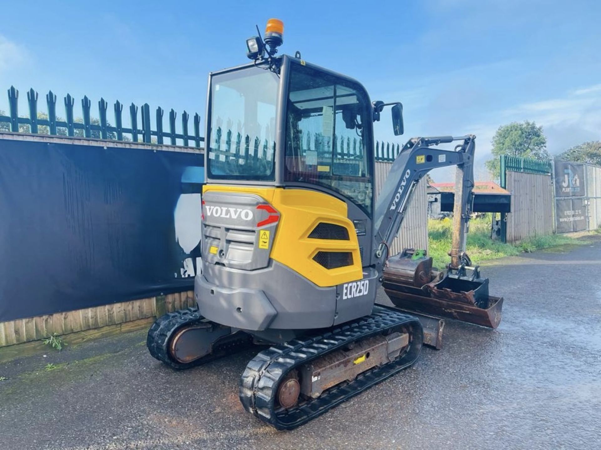 2018 - VOLVO ECR25D EXCAVATOR - Image 6 of 15