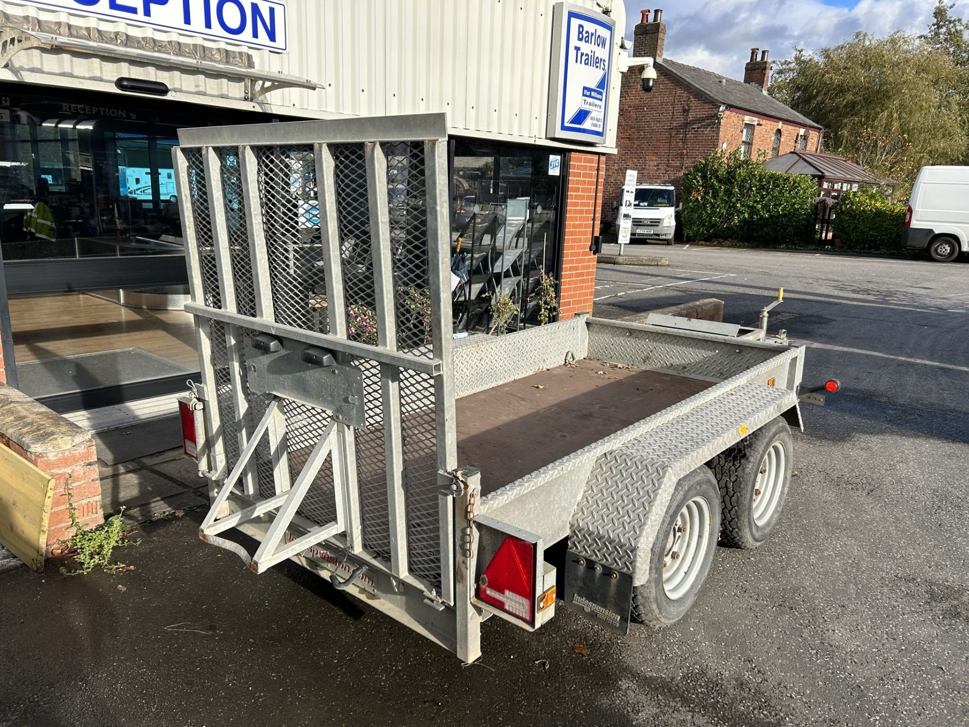 Used Indespension 8x4 Plant Trailer - Image 7 of 11