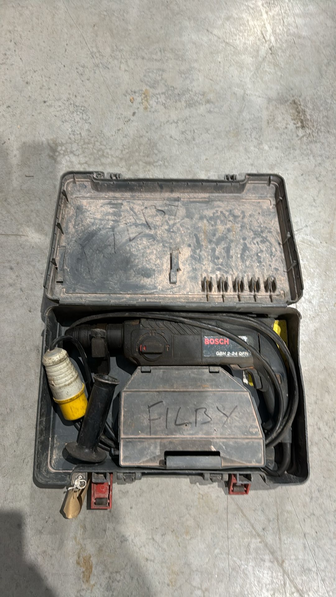 BOSCH GBH - 2-24 DFR Impact Drill / Driver - NO RESERVE - Image 2 of 3