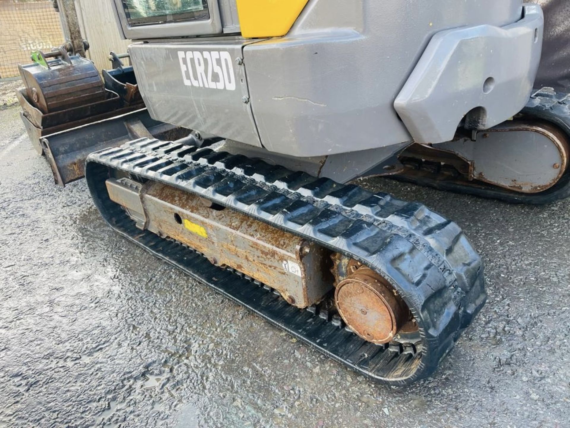 2018 - VOLVO ECR25D EXCAVATOR - Image 10 of 15