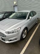 NO RESERVE - 2017, Ford Mondeo Zetec Econetic TDCI (Company owned - Fleet Vehicle)