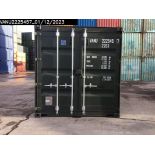 One Trip 20ft Shipping Container - Unit Number – VANU2225457