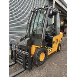 2018, JCB - TLT27, 2.7 tonne Rough Terrain Forklift,