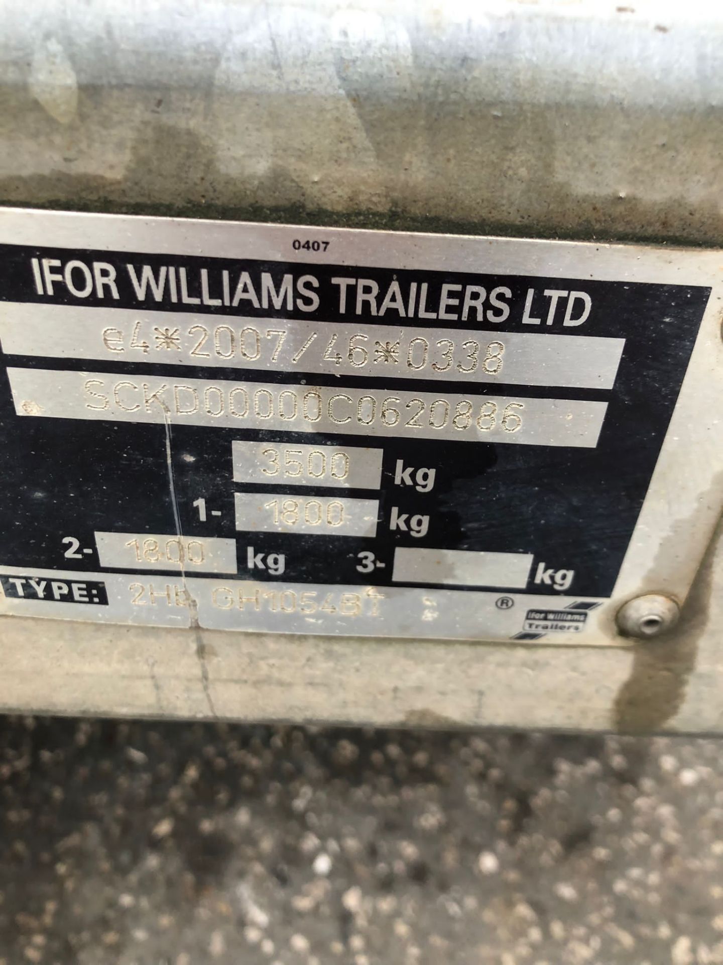 Used Ifor Williams GH1054 - Image 3 of 4