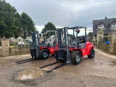 1 x New/Unused - 2023, Apache CPC35 3.5 Ton Diesel Rough Terrain Forklift