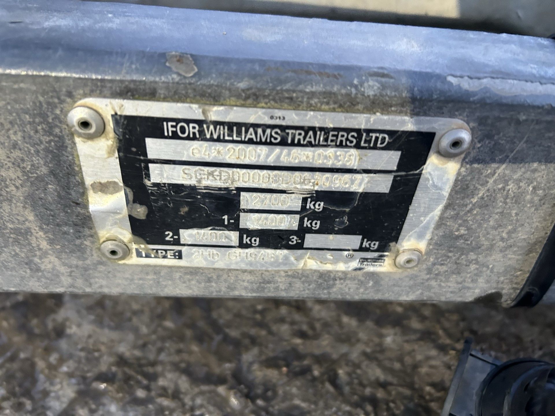 Used Ifor Williams GH94BT - Image 5 of 8