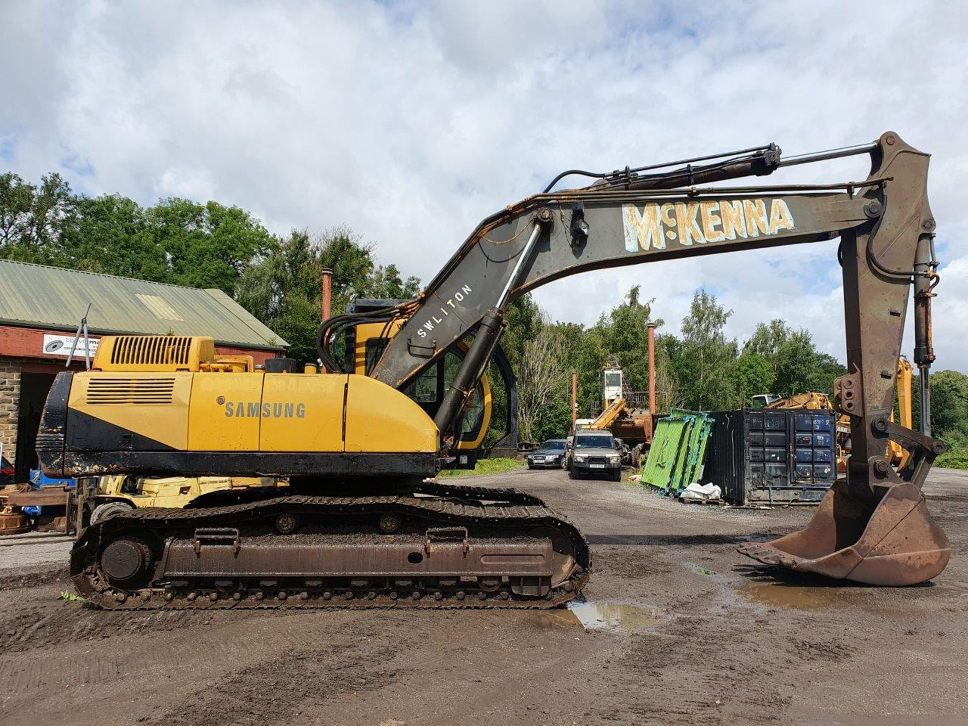 1997 SAMSUNG 35 Tonne Excavator