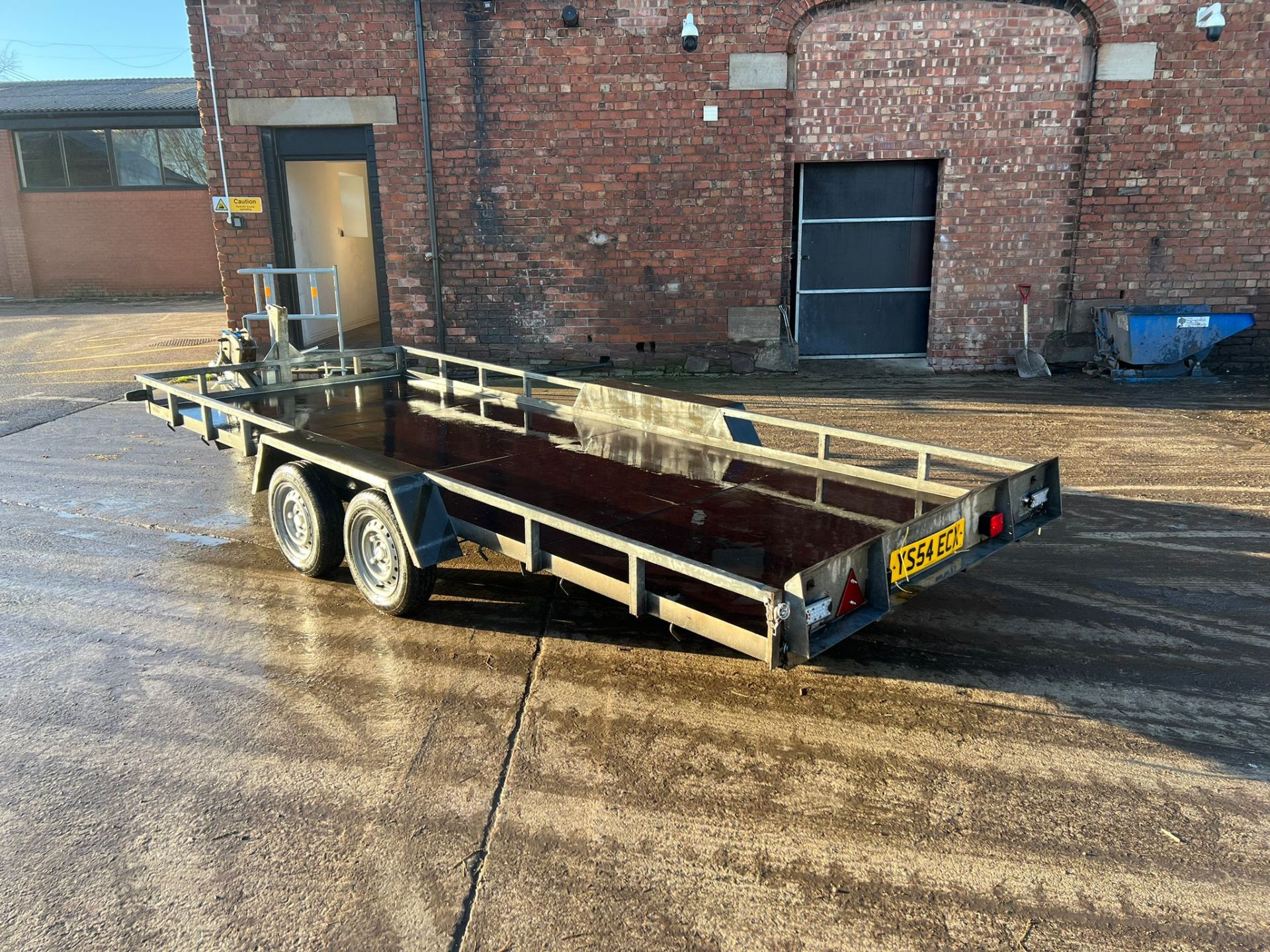 USED RICHARDSON CAR TRANSPORTER TRAILER - Image 11 of 18