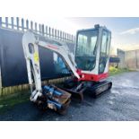 2017- TAKEUCHI TB216 EXCAVATOR