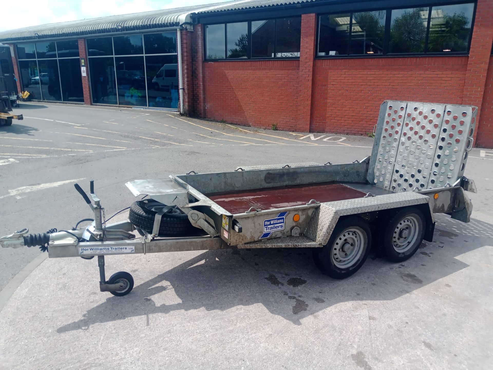 Used Ifor Williams GH94BT - Image 2 of 7