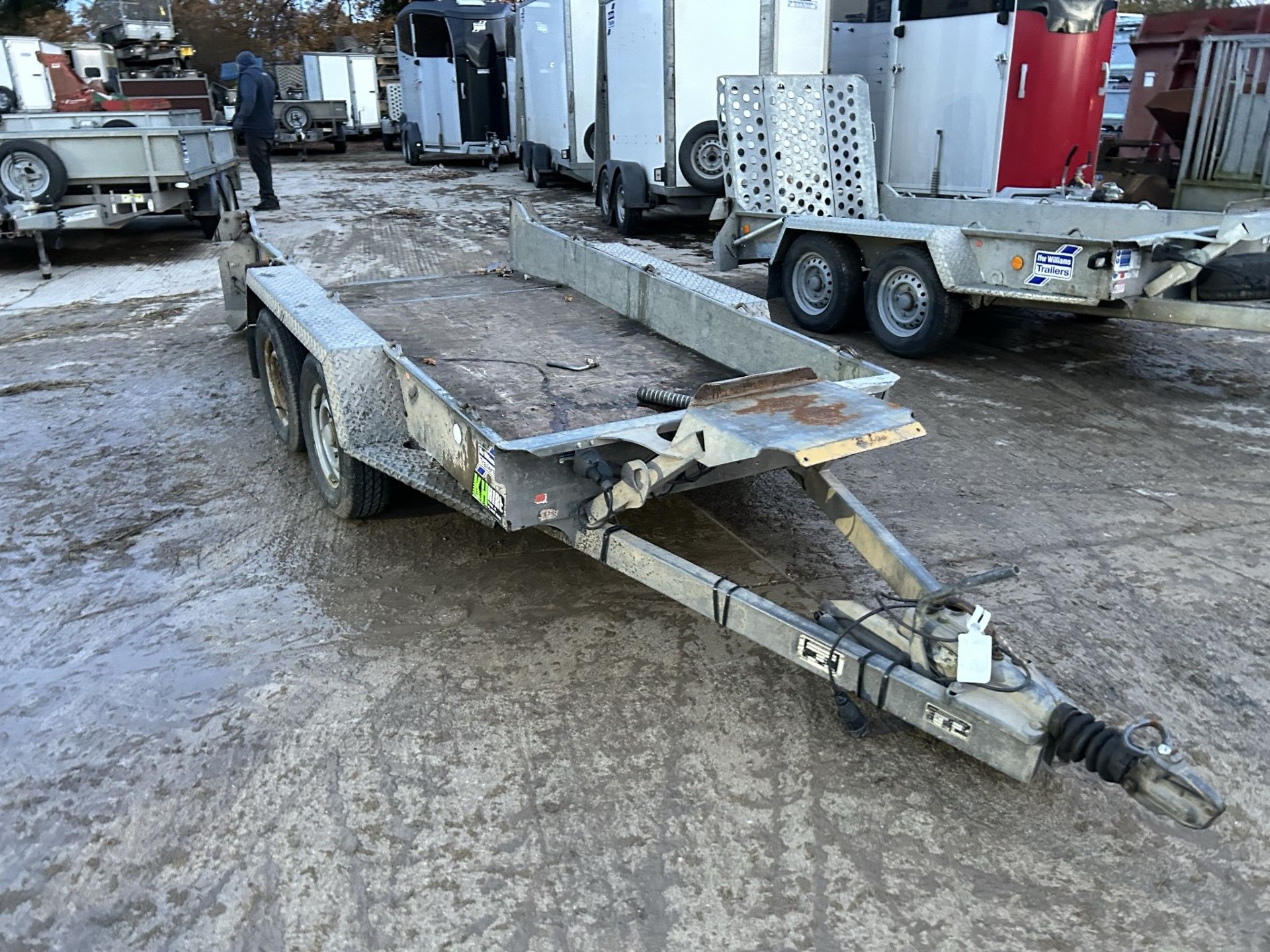 Used Ifor Williams GH94BT - Image 7 of 8