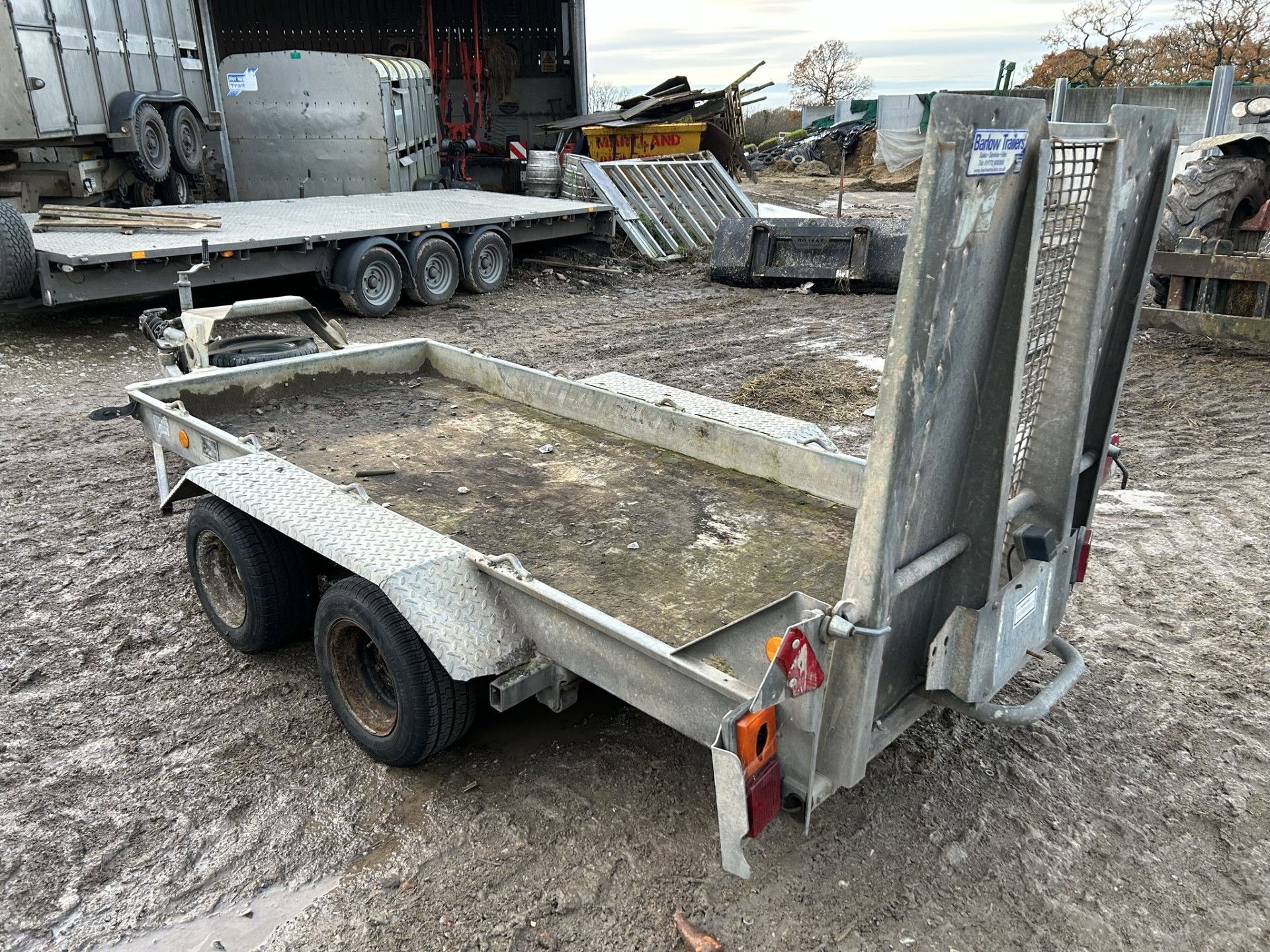 Used Ifor Williams GH94 - non Beavertail - Image 6 of 8