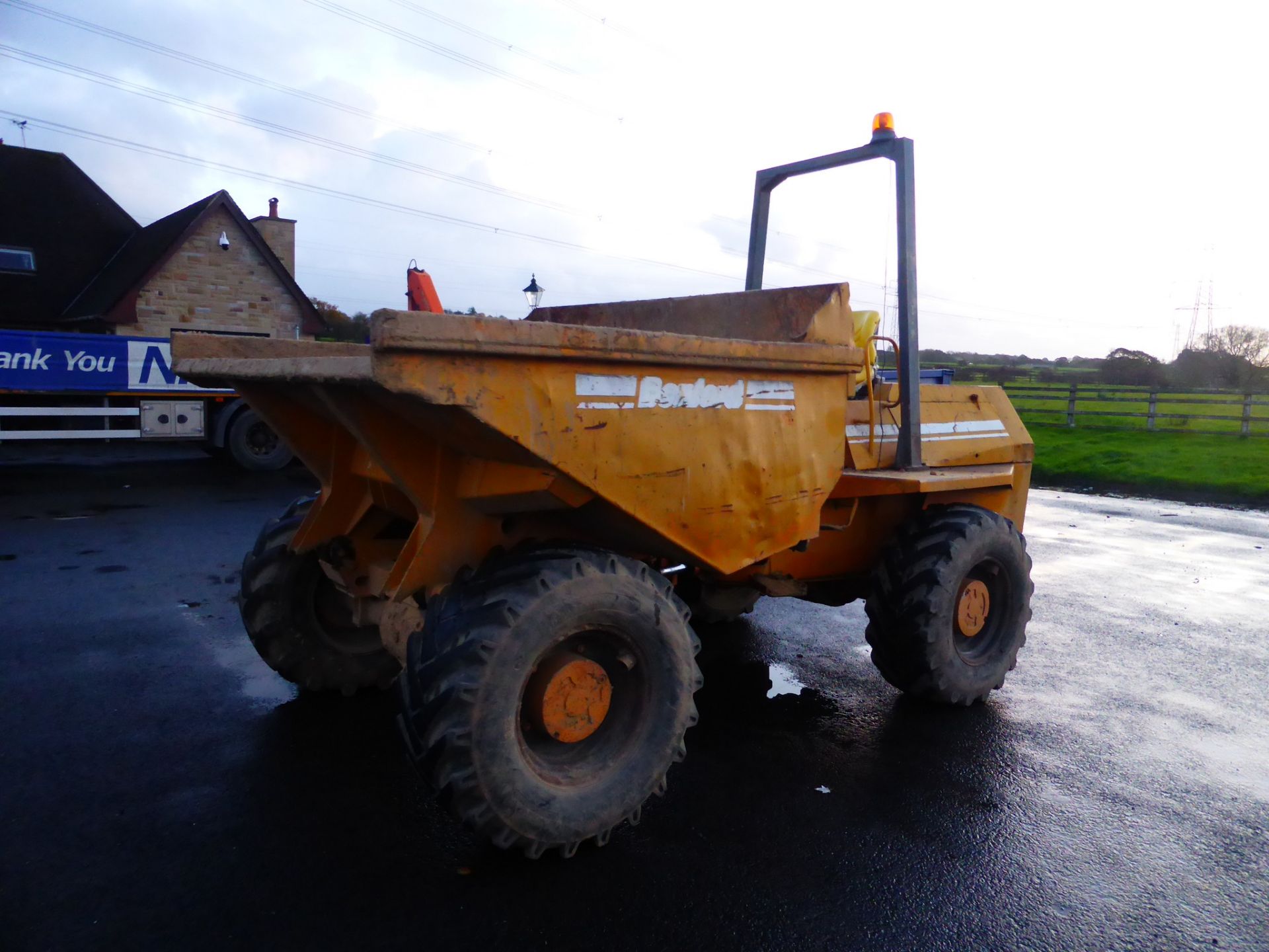 BENFORD 6 Ton Dumper - Bild 5 aus 7