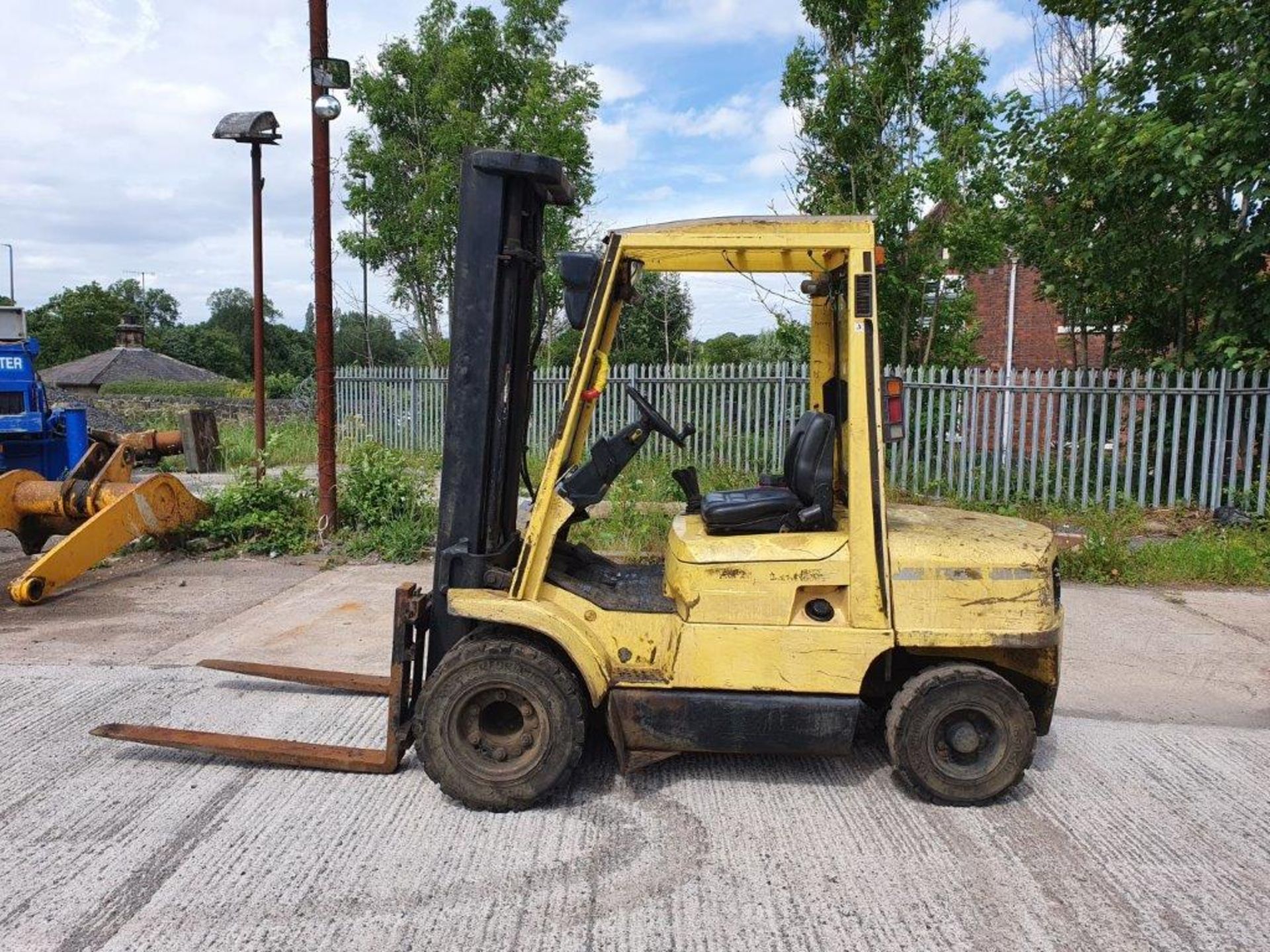 2005, HYSTER H32D Forklift