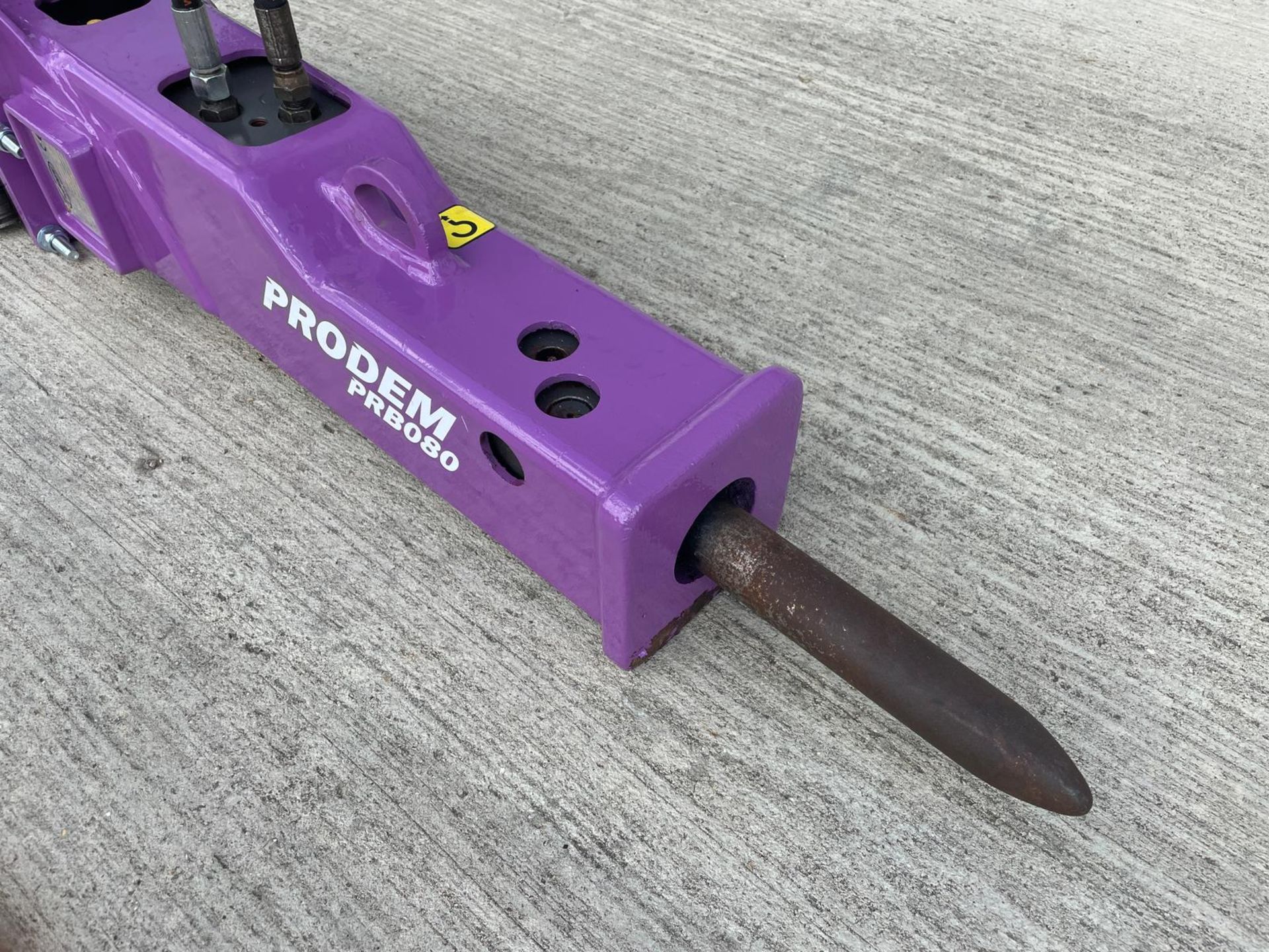 2020, ProDem BPH Attachments - PRB080 1.5 – 3.0 Tonne Pecker / Breaker - Image 4 of 10