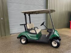 2016, YAMAHA G29E ELECTRIC GOLF BUGGY