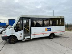 NO RESERVE - EX-COUNCIL FLEET VEHICLE - 2008, Mercedes-Benz Sprinter (WX08 BGV) Welfare Bus