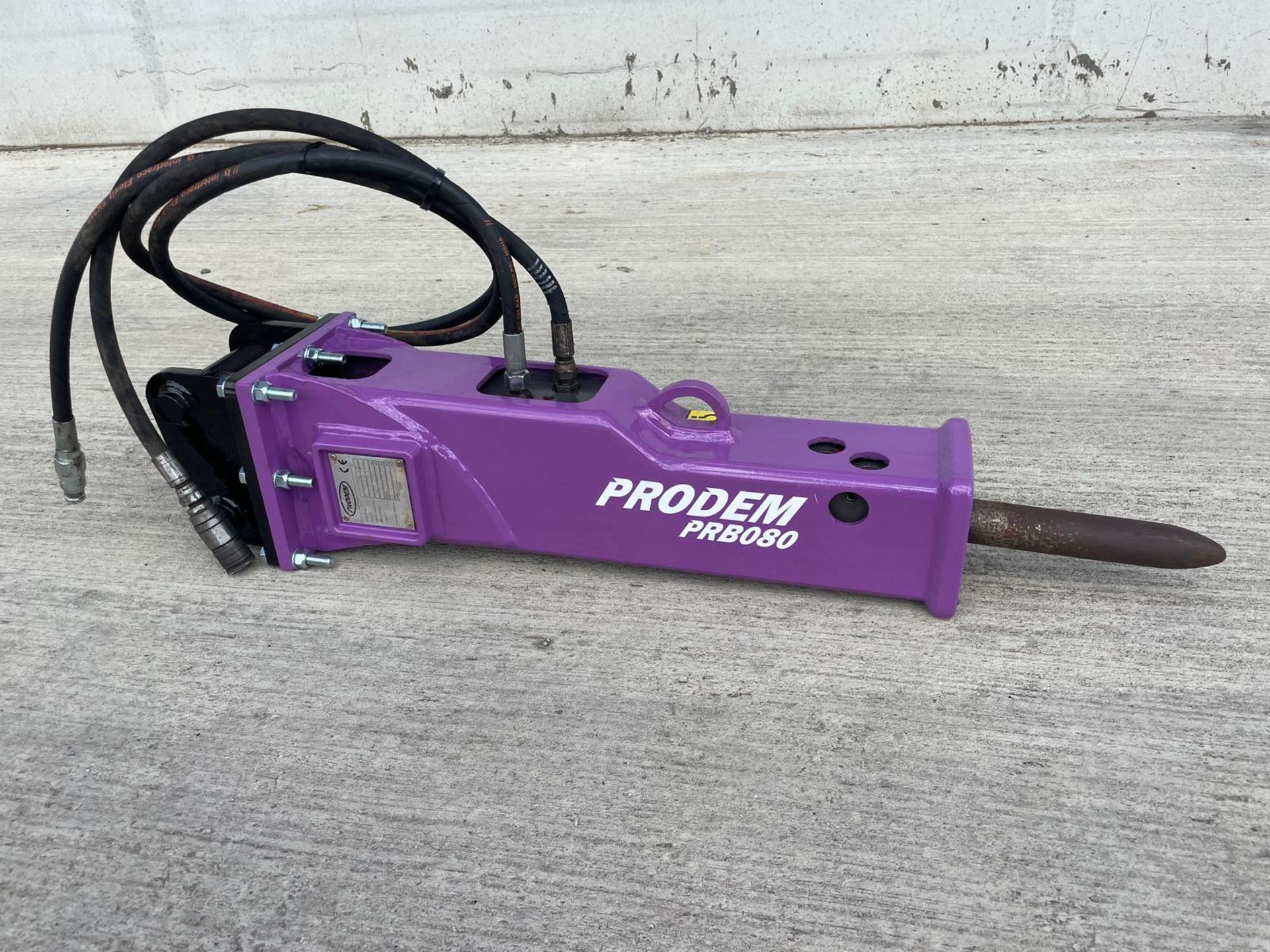 2020, ProDem BPH Attachments - PRB080 1.5 – 3.0 Tonne Pecker / Breaker - Image 2 of 10