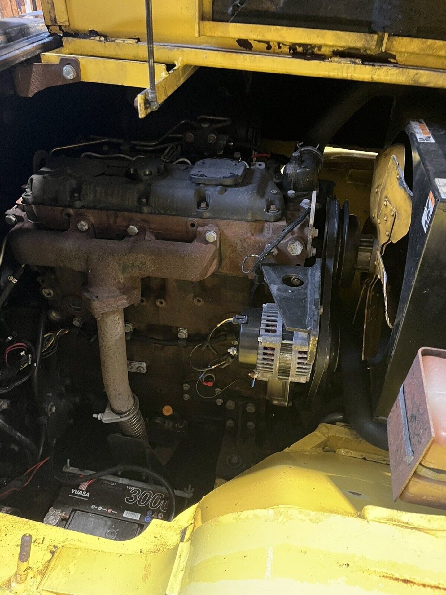 2005, HYSTER 7 Tonne Diesel Forklift Truck - Image 9 of 11