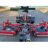 TDR-15 TRI-DECK ROLLER FINISHING MOWER