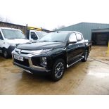 MITSUBISHI, MITSBISHI L200 WARRIOR 2,3 150BHP DiD 4X DC PICKUP