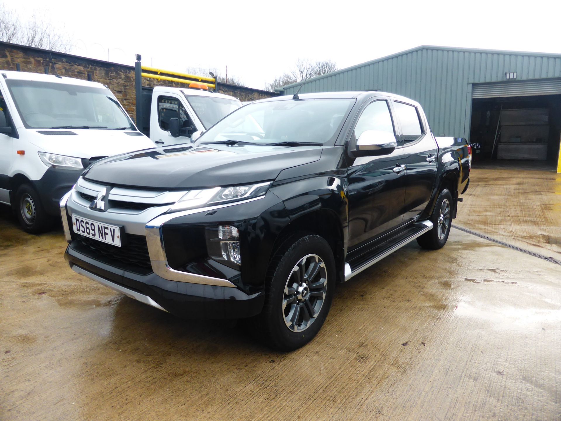 MITSUBISHI, MITSBISHI L200 WARRIOR 2,3 150BHP DiD 4X DC PICKUP