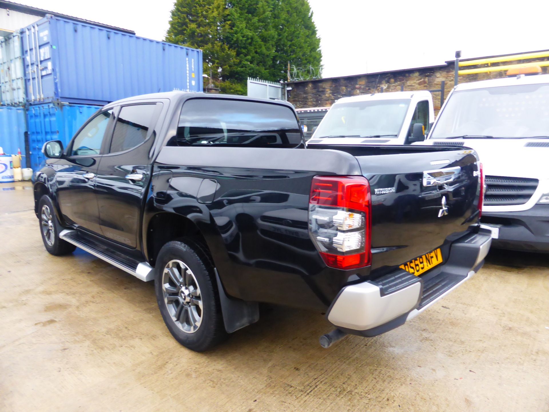 MITSUBISHI, MITSBISHI L200 WARRIOR 2,3 150BHP DiD 4X DC PICKUP - Image 5 of 14