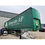 2004 - 40ft SDC TRAILERS (Curtain Side Trailer)