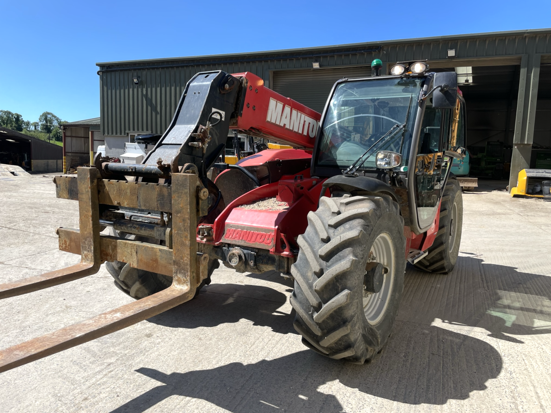 2016, MANITOU MLT735 120PS Telehandler