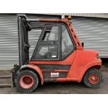 2000, LINDE - H80D, 8 Tonne Forklift