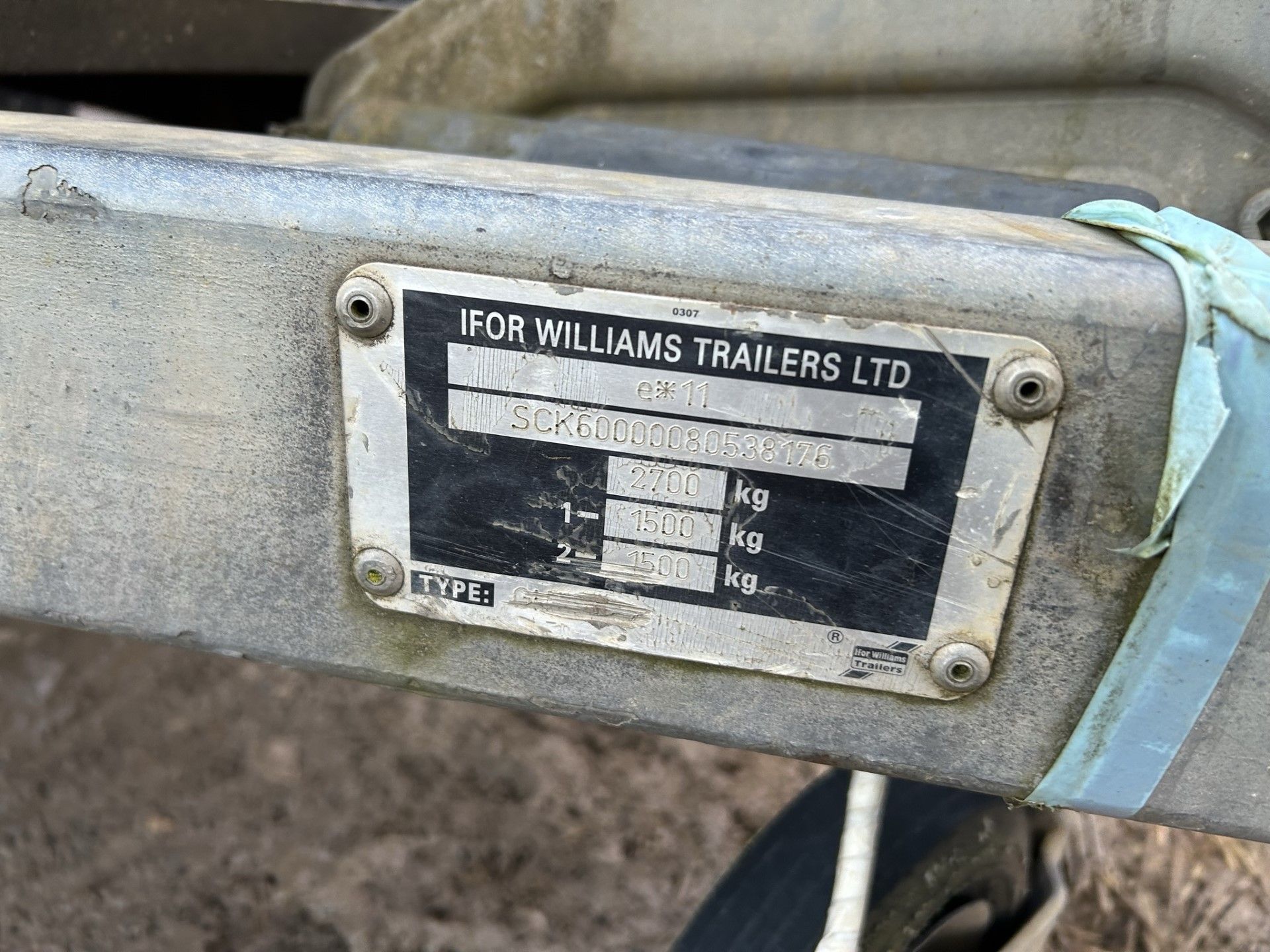 Used Ifor Williams GH94 - non Beavertail - Image 2 of 8