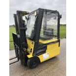 CATERPILLAR 1.6 Electric Forklift Truck (Container Spec)