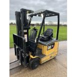 2017, CATERPILLAR 1.5 Electric Forklift Truck (Container Spec)