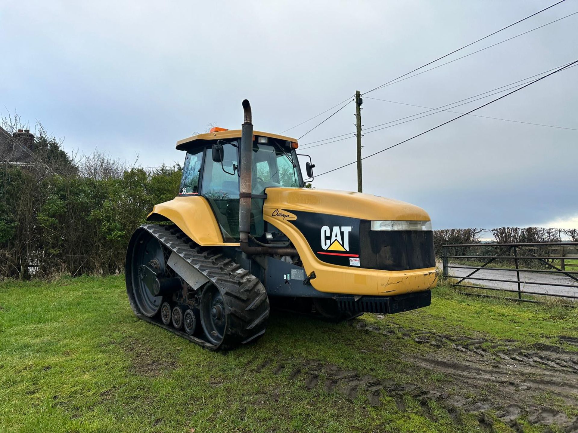 CATERPILLAR Challenger 35 210HP Tracked Crawler Tractor - Image 4 of 23