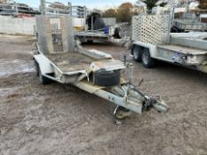 Used Ifor Williams GH94 - non Beavertail