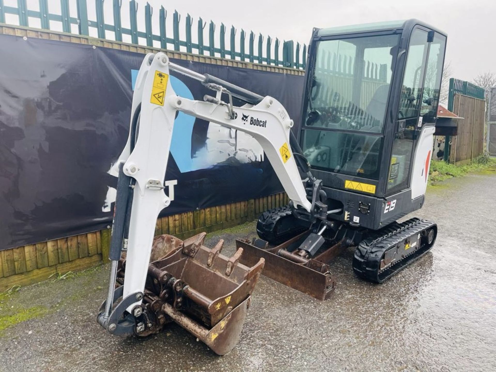 2019 - BOBCAT E19 EXCAVATOR - Image 6 of 15