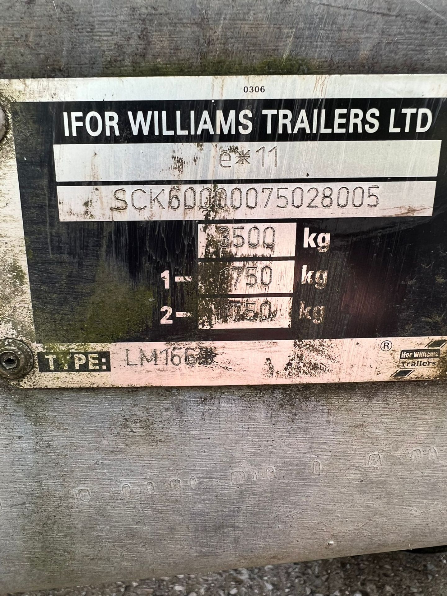 Used Ifor Williams LM166 (2006) - Image 9 of 10