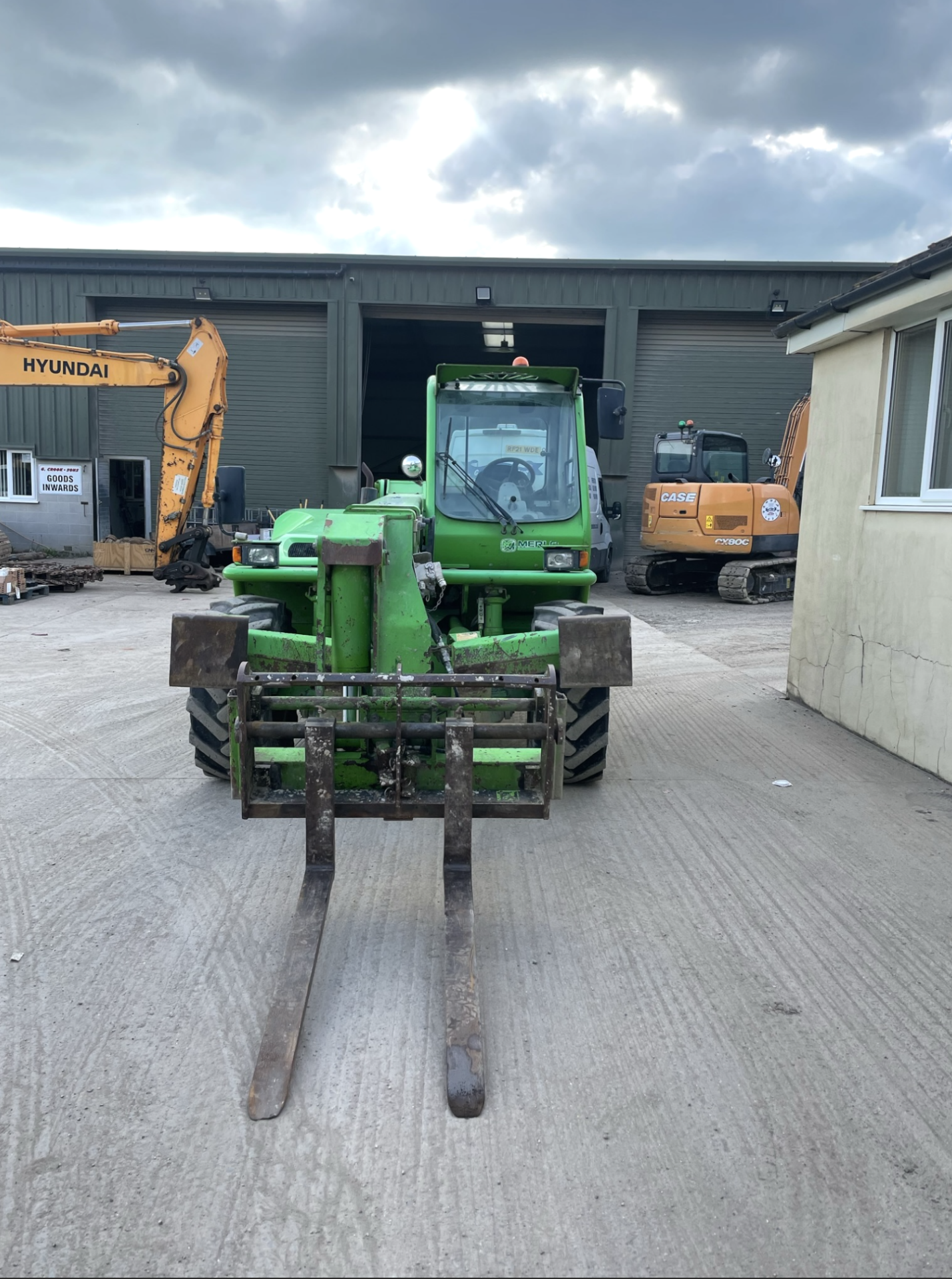 2011, MERLO P38.13 Telehandler - Image 6 of 8