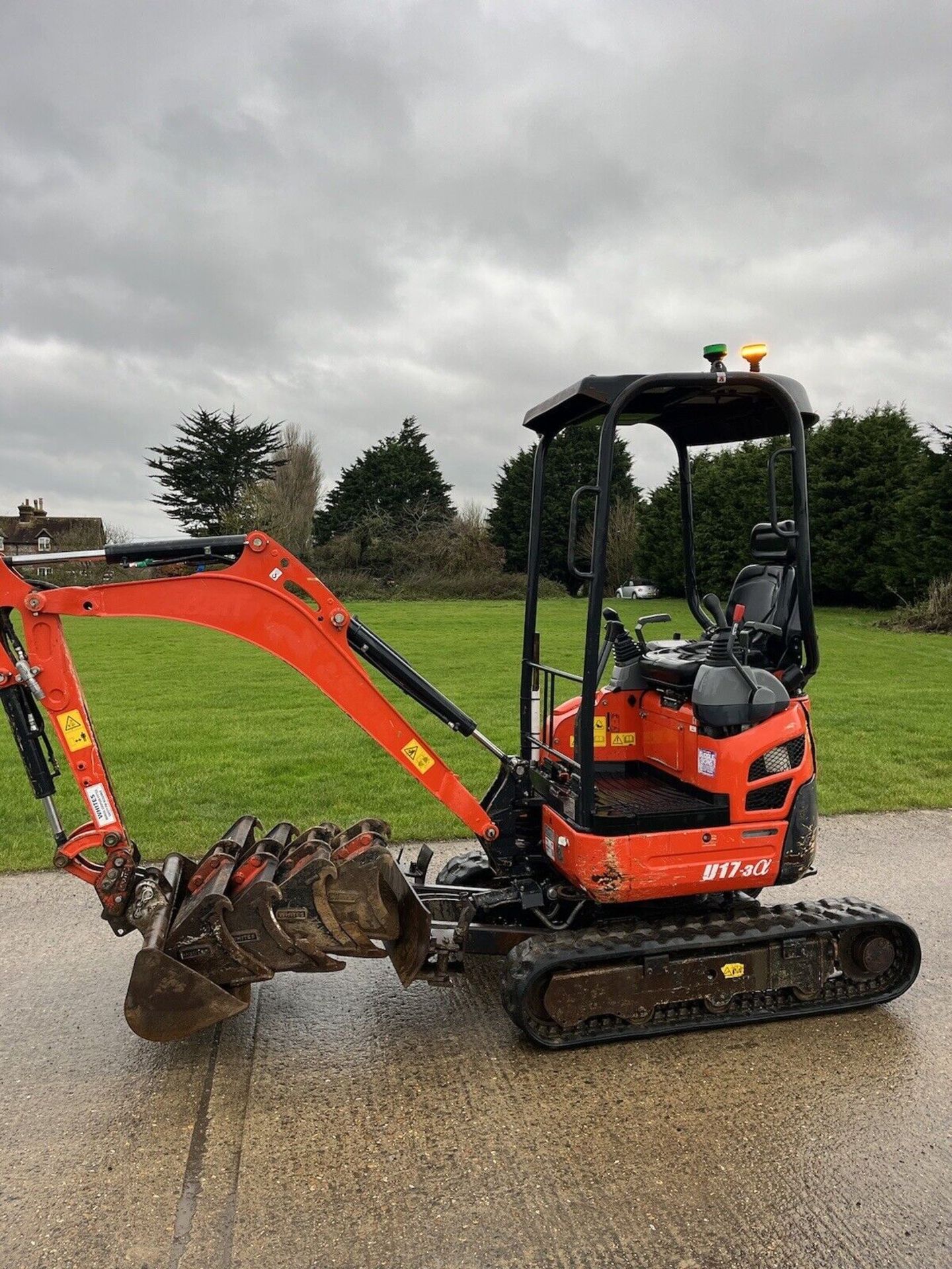 2020 KUBOTA U17-3 Digger (1200 hours) - Image 5 of 7