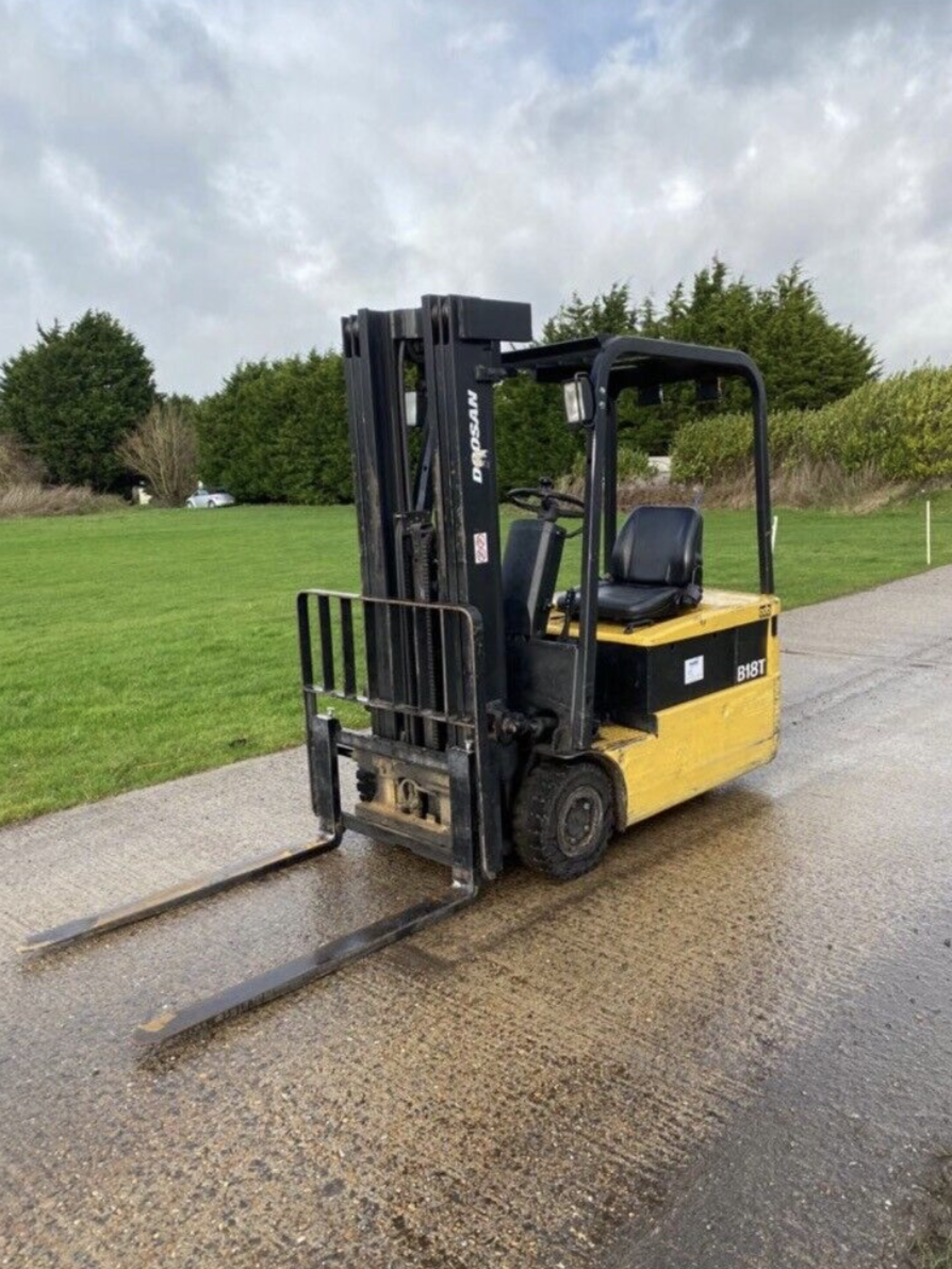 DAEWOO Electric Forklift Truck (Container Spec)