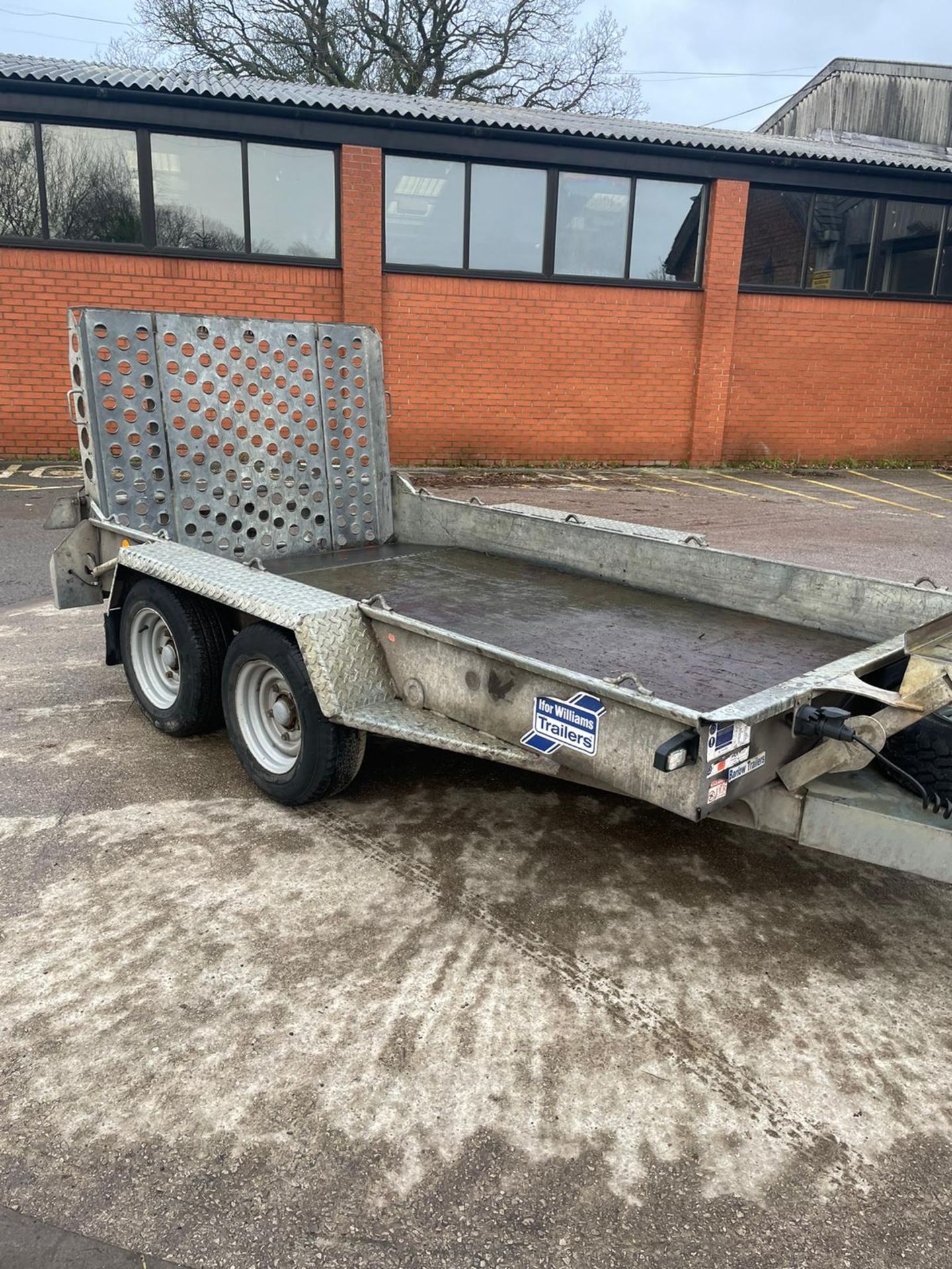 Used Ifor Williams GH1054- 08-05-2019