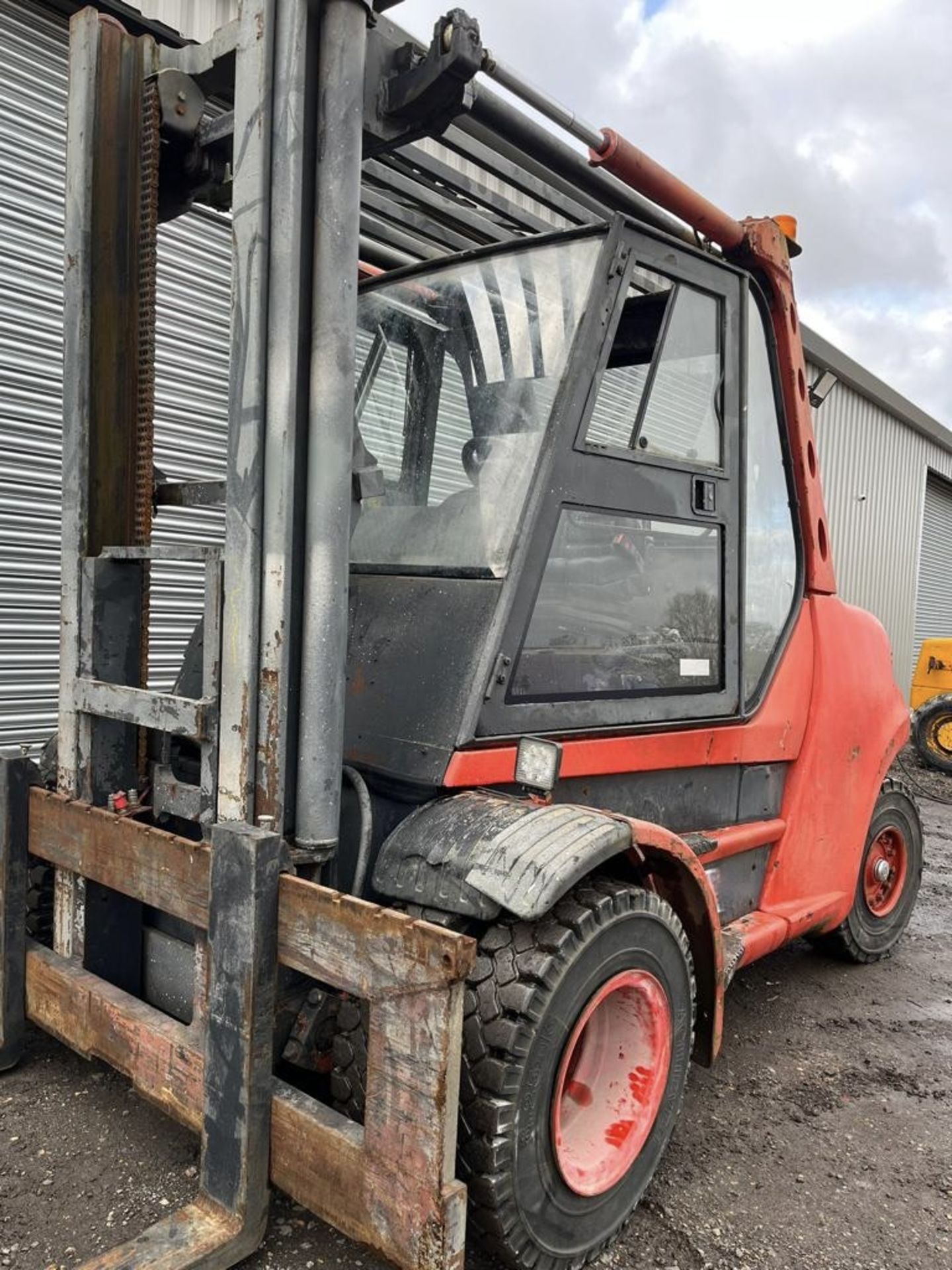 2000, LINDE - H80D, 8 Tonne Forklift - Image 8 of 11