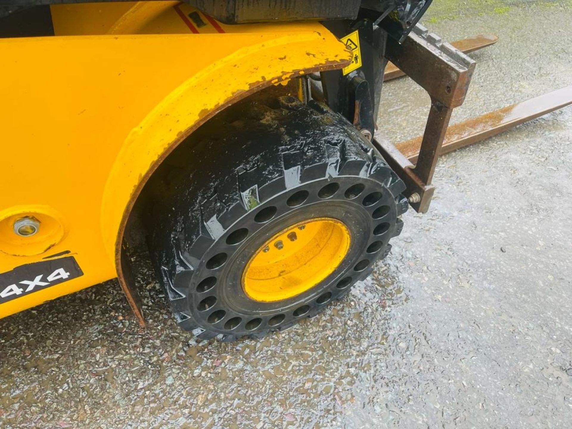 2017 - JCB 35D 4X4 TELETRUCK - Image 15 of 15