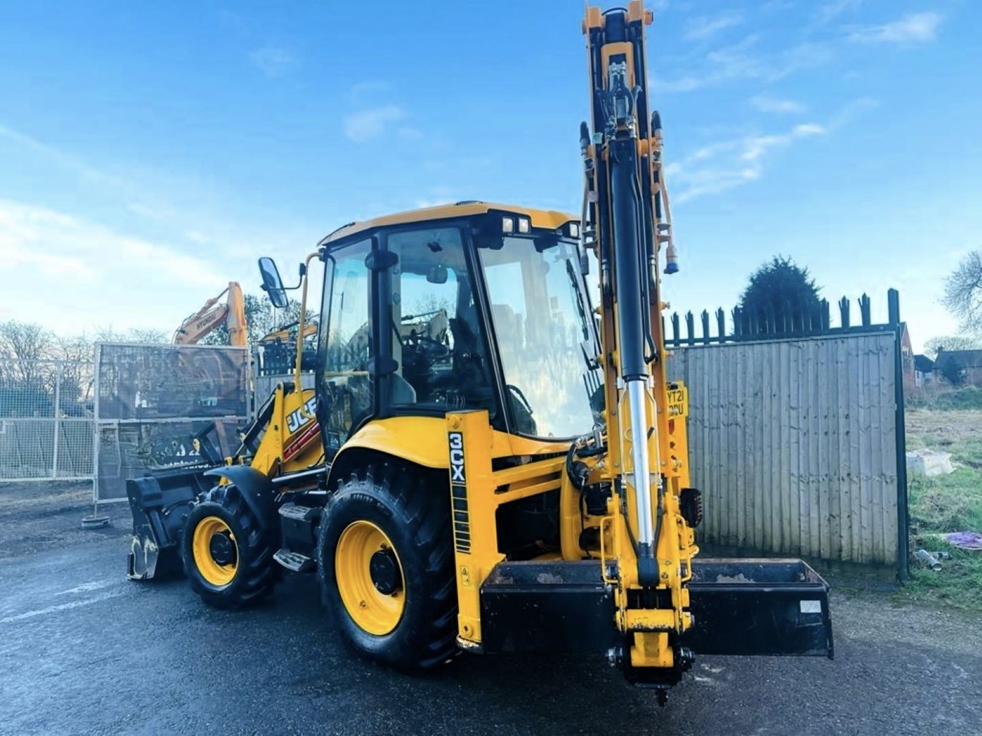 2021, JCB 3CX SITEMASTER PLUS (924 hours) - Image 3 of 22