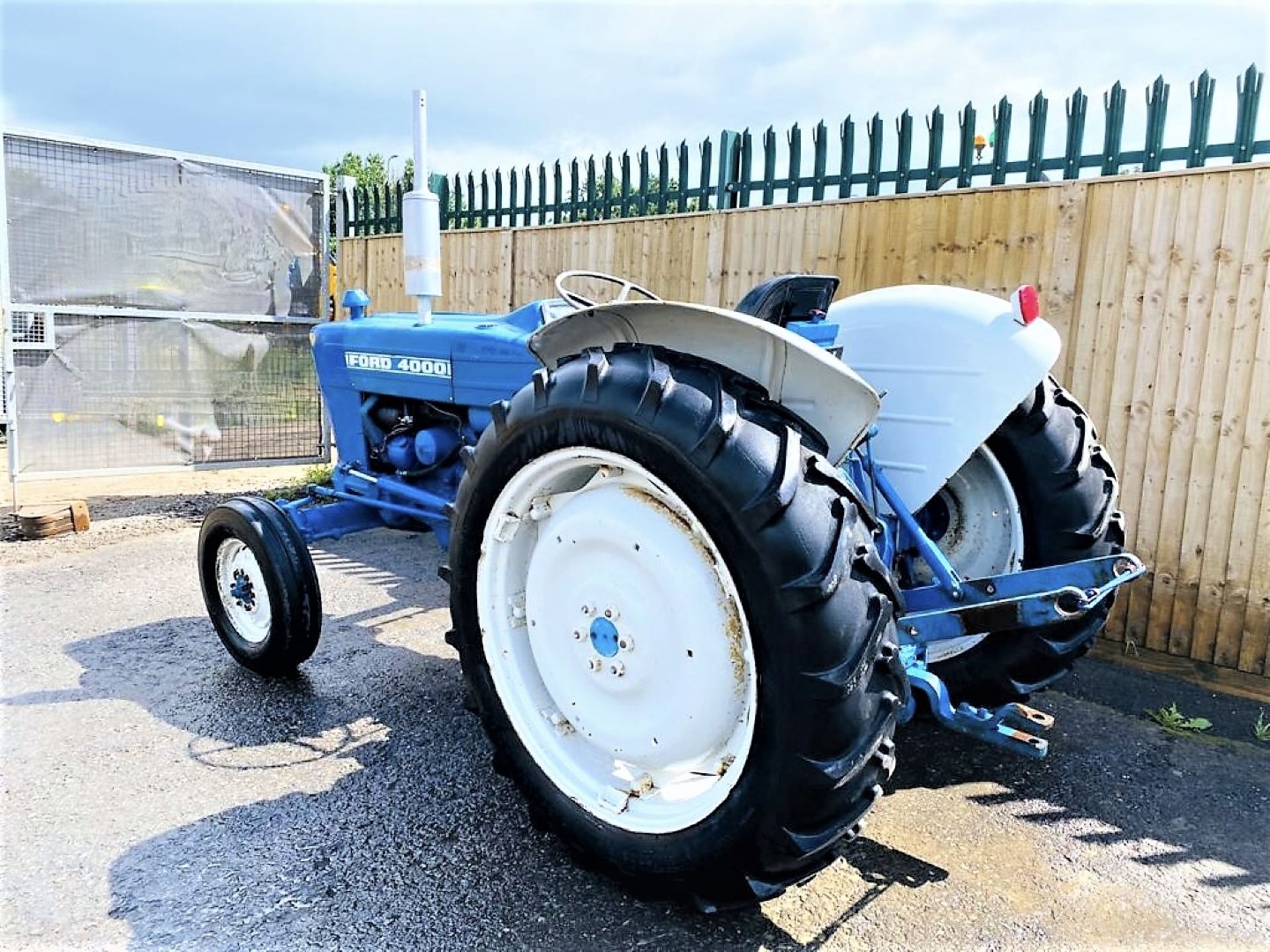 1969, FORD 4000 TRACTOR - Image 11 of 19
