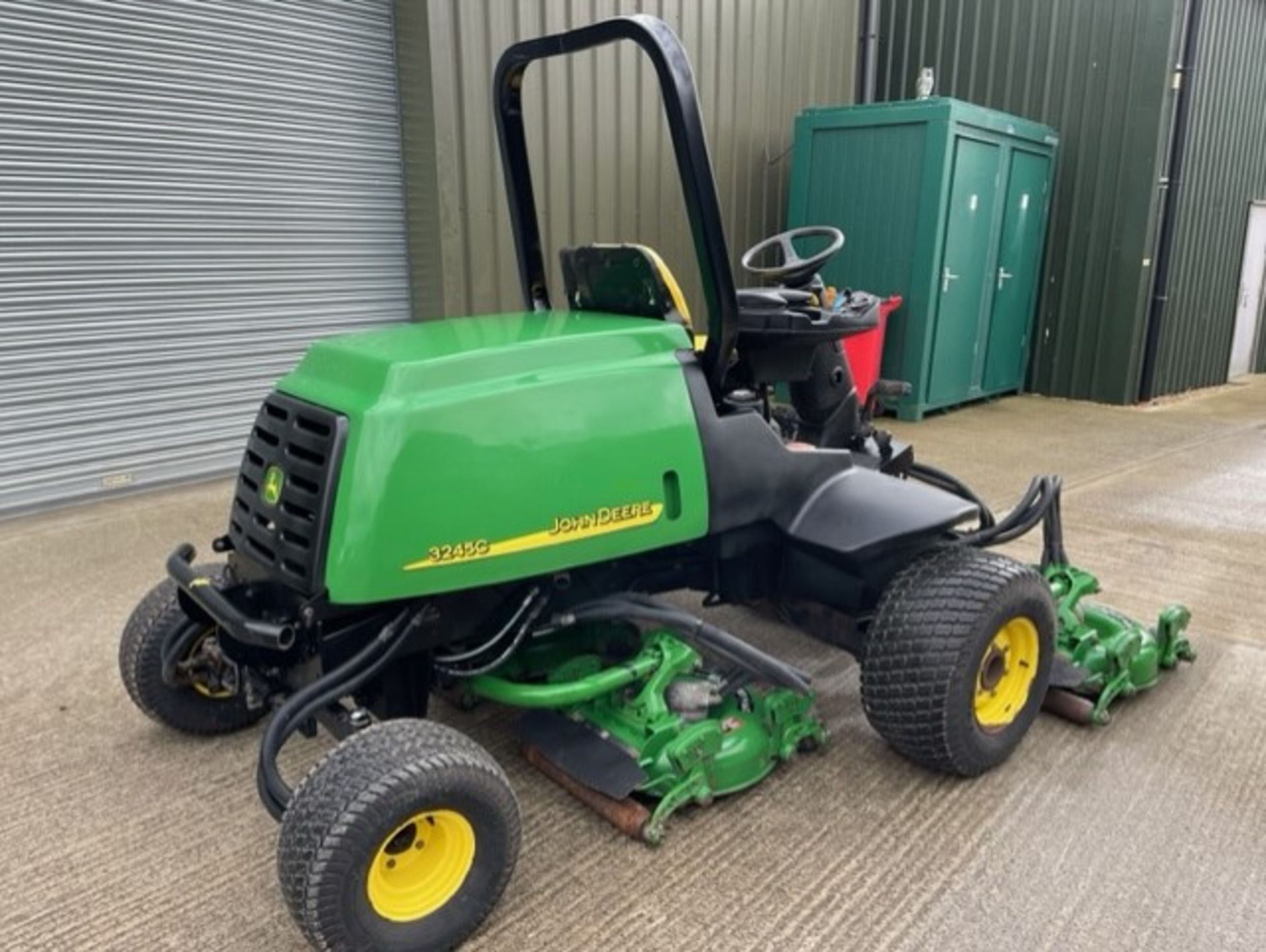 2007, JOHN DEERE 3245C FAIRWAY MOWER - Image 6 of 8