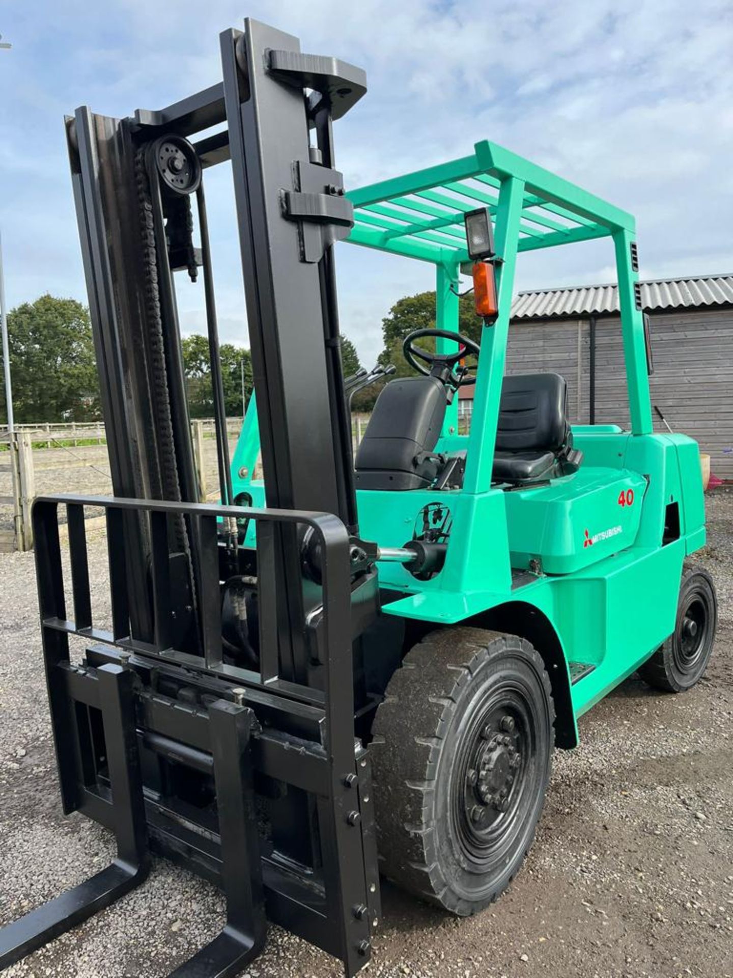 MITSUBISHI, 4 Tonne Diesel Forklift