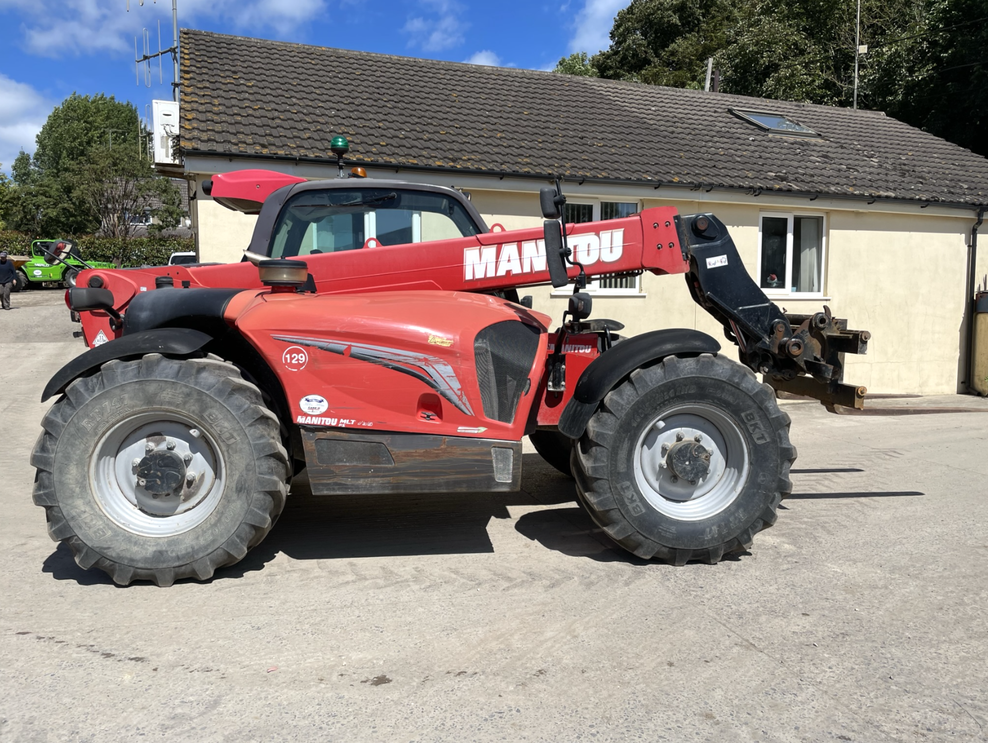 2016, MANITOU MLT735 120PS Telehandler - Bild 3 aus 9