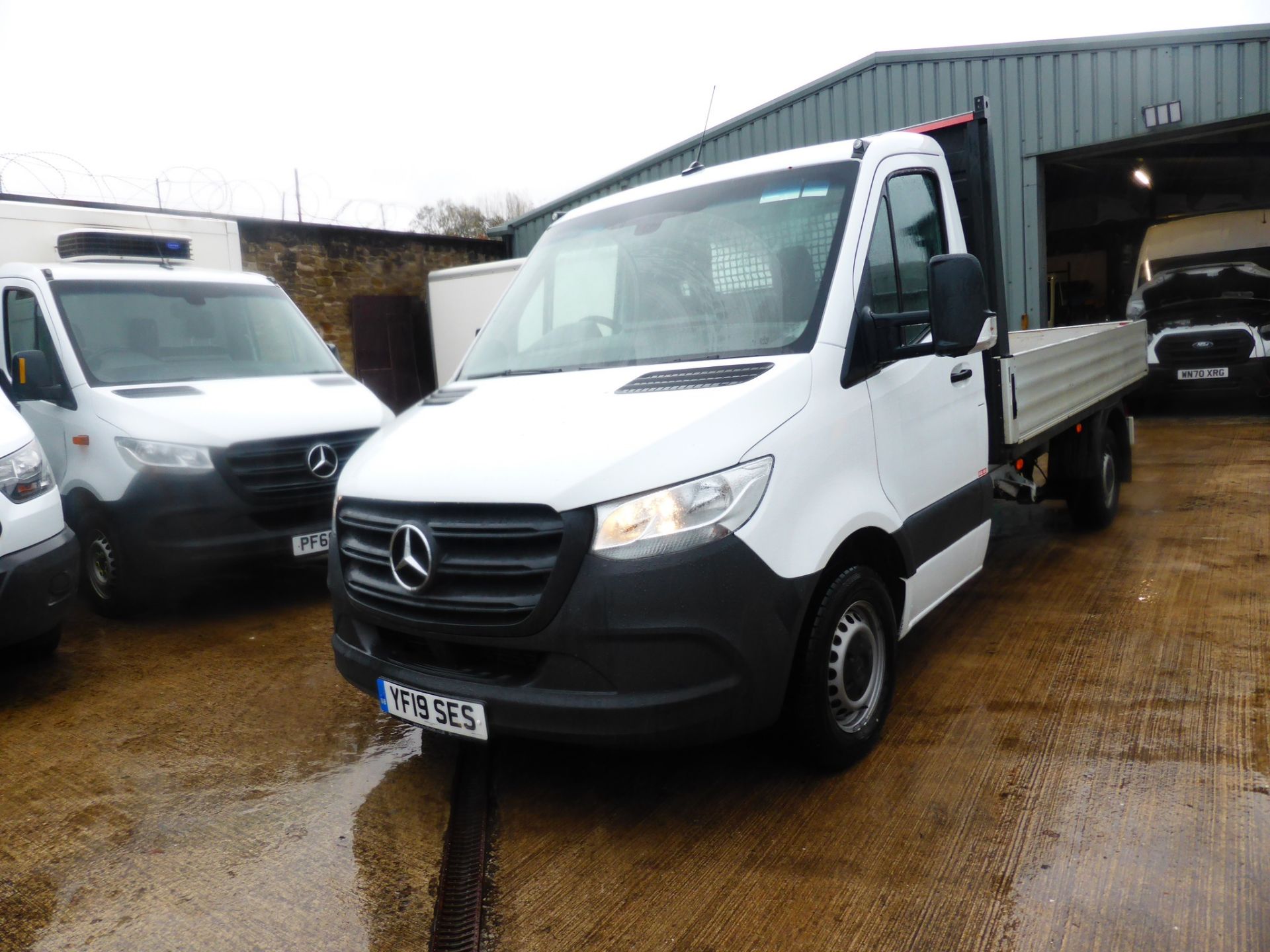 Mercedes-Benz Sprinter - 314DCI 11ft Alloy Dropside - Image 2 of 11