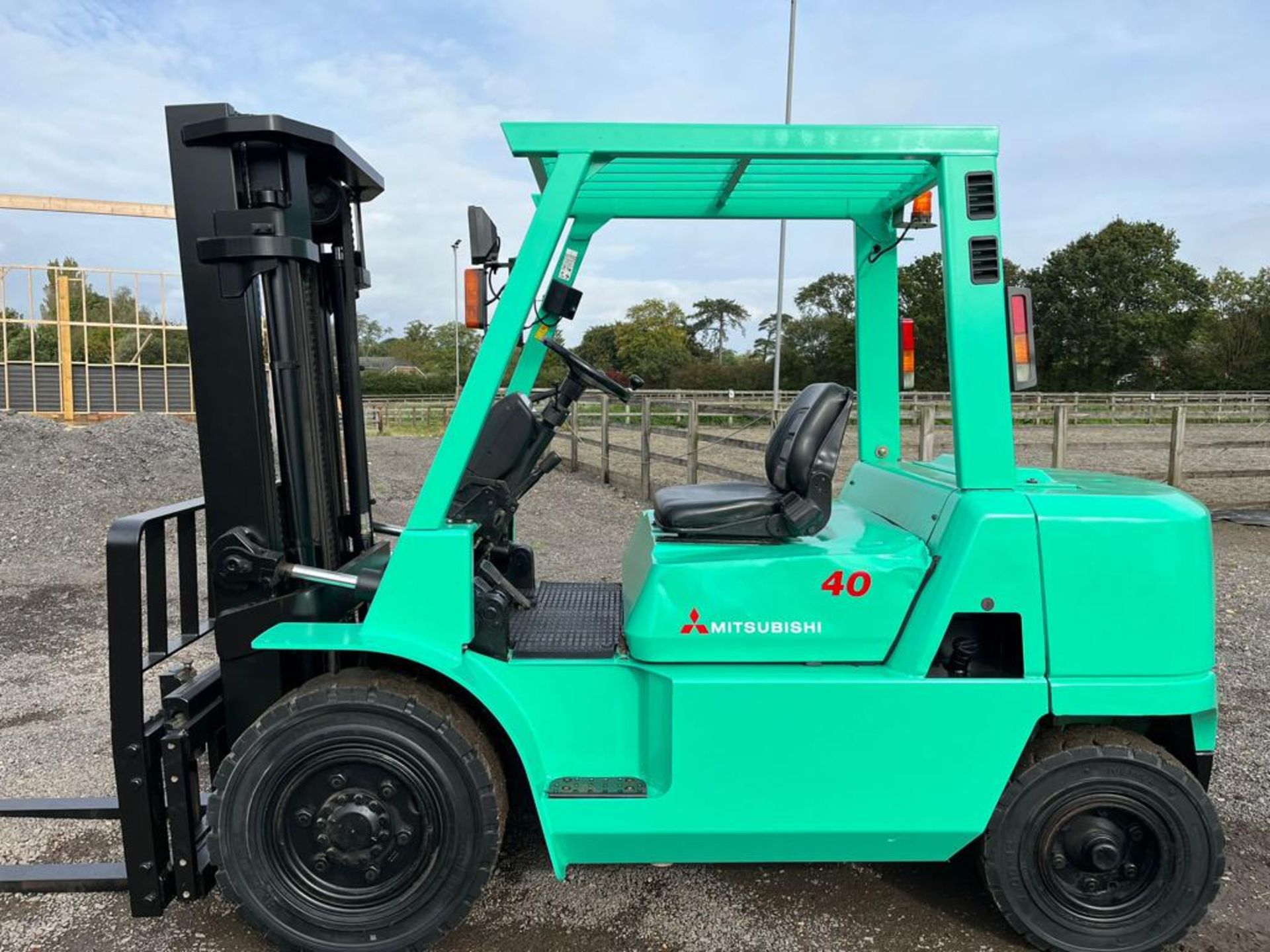 MITSUBISHI, 4 Tonne Diesel Forklift - Image 10 of 10